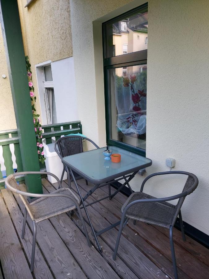 Ferienwohnung Rickyy Reichenbach im Vogtland Buitenkant foto