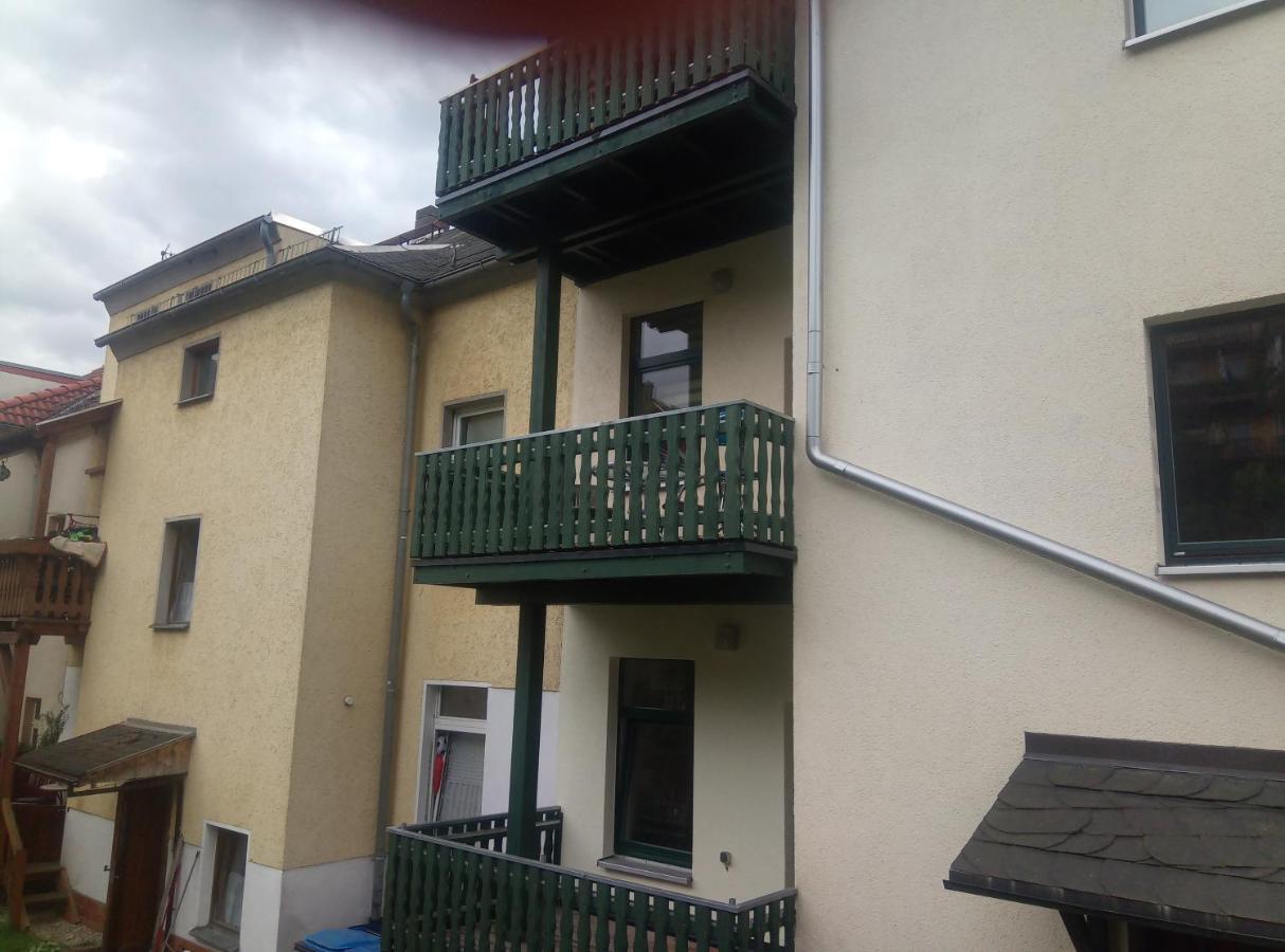 Ferienwohnung Rickyy Reichenbach im Vogtland Buitenkant foto