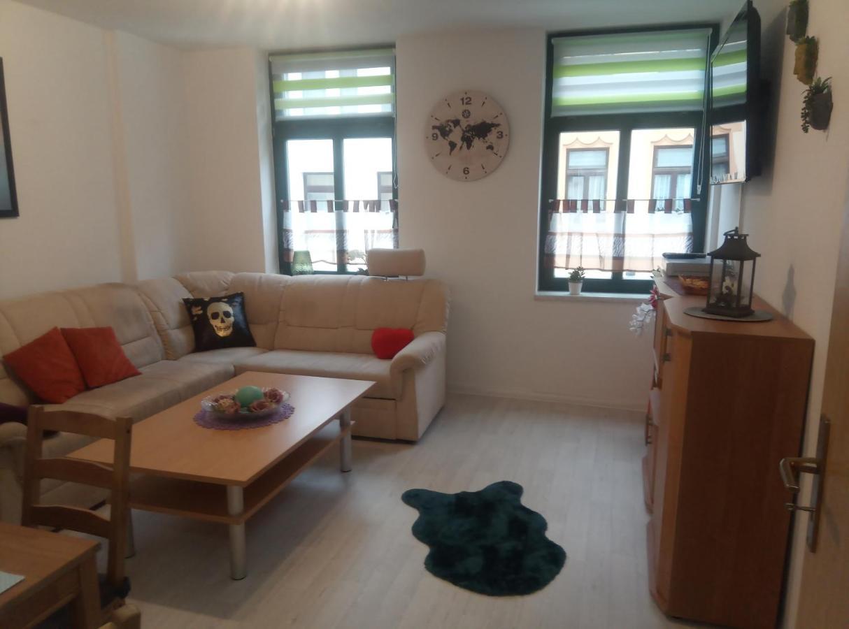 Ferienwohnung Rickyy Reichenbach im Vogtland Buitenkant foto